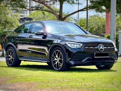 Mercedes Benz GLC300 300 4MATIC COUPE in Cheras, SGR