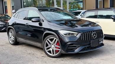 Mercedes Benz GLA45 45 S 4MATIC in Cyberjaya, SGR