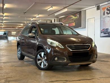 Peugeot 2008 VTi in Kajang, SGR