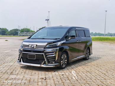 Toyota Vellfire ZG in Johor Bahru, JHR