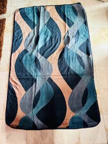 Karpet lembut .