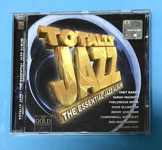 TOTALLY JAZZ THE ESSENTIAL JAZZ ALBUM Cd