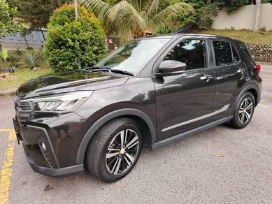 Perodua Ativa AV in Ara Damansara, SGR