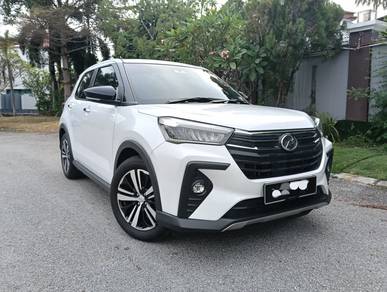 Perodua Ativa AV in Ipoh, PRK