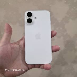 iPhone 16 256GB White