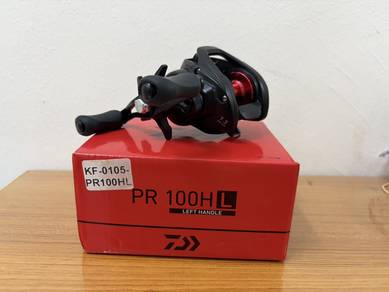 Daiwa PR 100HL Baitcasting Reel (Left Handle)
