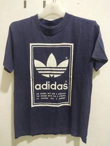 Vintage adidas trefoil t shirt size s for kids