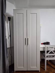 White 2-Door Cupboard