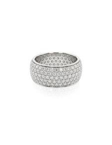 750 White Gold Ring  EC00125SSR
