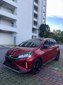 Perodua MyVi AV AV in Old Klang Road, KUL