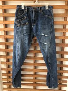 Japan engineer twisted seditionaries denim jeans