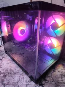 Gaming PC Intel I7 4790 GTX 1050 TI