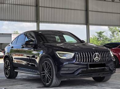 Mercedes Benz GLC43 AMG 43 COUPE in Cheras, SGR