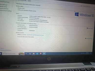 laptop HP utk dilepaskan