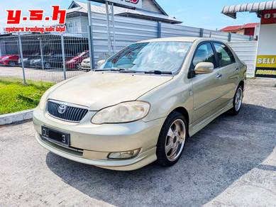 Toyota Altis ALTIS G in Miri, SWK