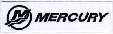 Mercury #BTW Fishing Badge Iron On Patch