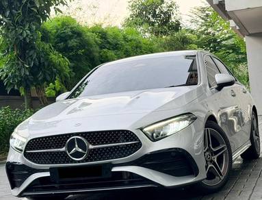 Mercedes Benz A250 250 AMG LINE in Puchong, SGR