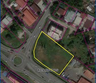 Commercial Land in Kota Kinabalu, SBH