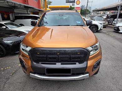 Ford Ranger WILDTRAK 4WD in Cheras, KUL