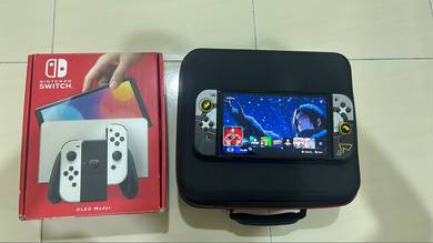 Nintendo SWITCH OLED WHITE JAILBREAK