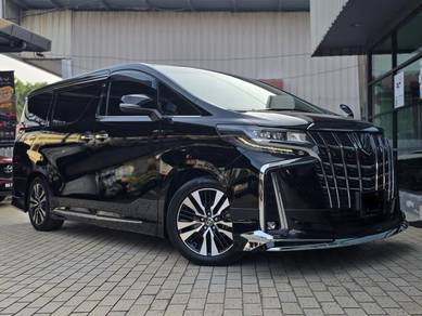 Toyota Alphard SC in Kuantan, PHG