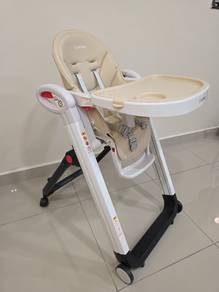 Quinton: Multifunction High Chair (Beige)