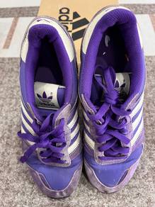 vintage purple Adidas ZX