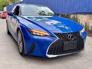 2020 Lexus IS 300 LUXURY