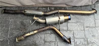 EXAS Evo Tune Exhaust Japan Subaru Impreza EJ207
