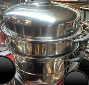 3 Layer Stainless Steel 32cm Steamer