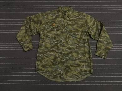 KEN craft since 1994 military button up M