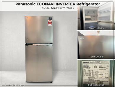 PREMIUM PANASONIC ECONAVI INVERTER Refrigerator