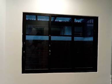 Sliding Window | Tingkap Gelongsor -Aluminium Glas