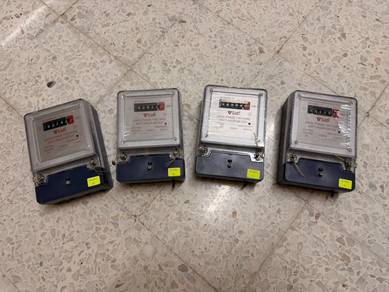 Used-- Veto Single-Phase Meter / Sub-meter