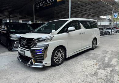 2016 Toyota Vellfire Z G EDITION