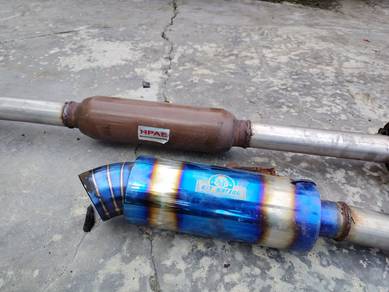 Exzos Bullet dan Muffler