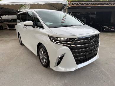Toyota Alphard Z in Puchong, SGR