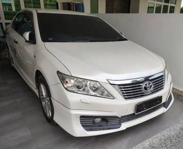 Toyota Camry V in Kota Kinabalu, SBH