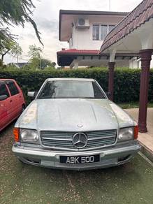 Mercedes Benz 500 SEC in Petaling Jaya, SGR