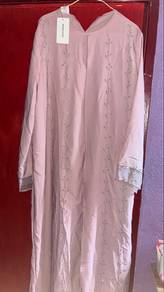 PANDA EYES Afiqah jubah diamond cardigan dubai