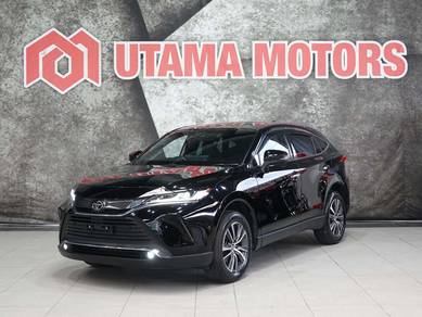 2021 Toyota Harrier G