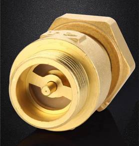 water meter coupling with none return valve