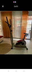 Exercise bicycle