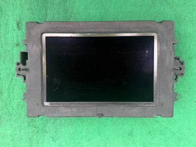 MERCEDES w204 MONITOR