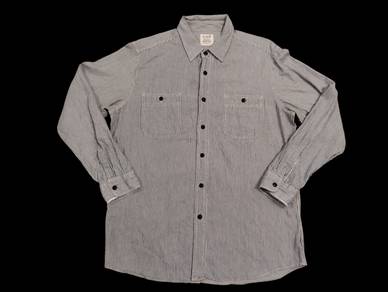 Uniqlo Hickory shirts