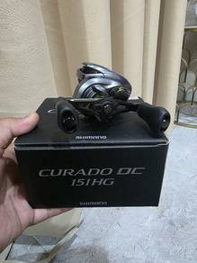 Shimano Curado Dc 151hg