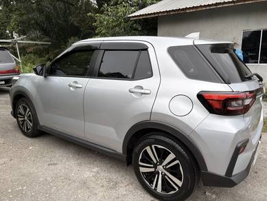 Perodua Ativa H in Kuching, SWK
