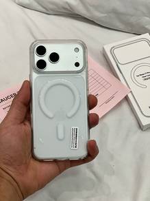 iPhone 17 pro max silver ll set