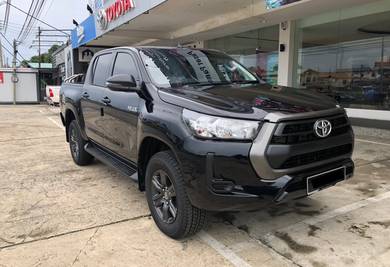 Toyota Hilux E in Kota Kinabalu, SBH