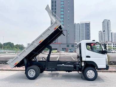 Mitsubishi Fuso FG83PE 4x4 Local 2021 Tipper Jek
